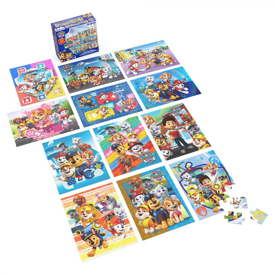 Детский набор пазлов