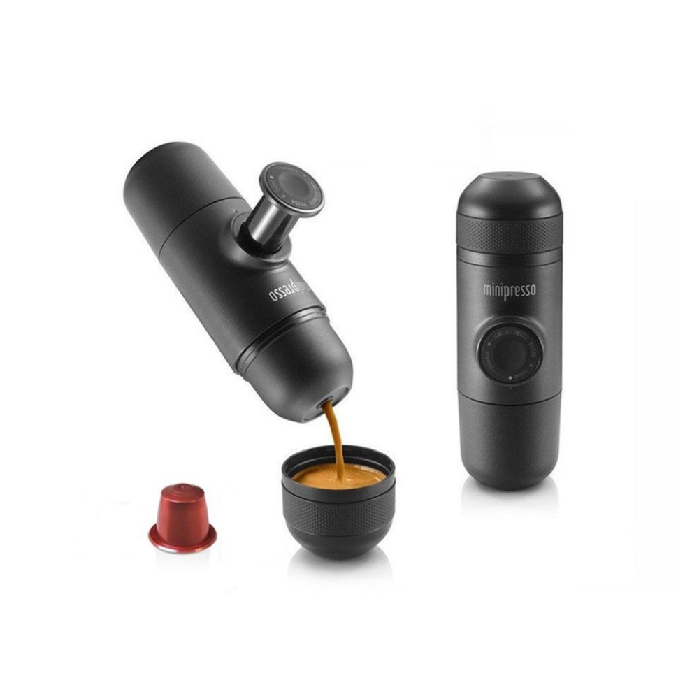 Портативная кофемашина для эспрессо Minipresso NS Wacaco WMININS