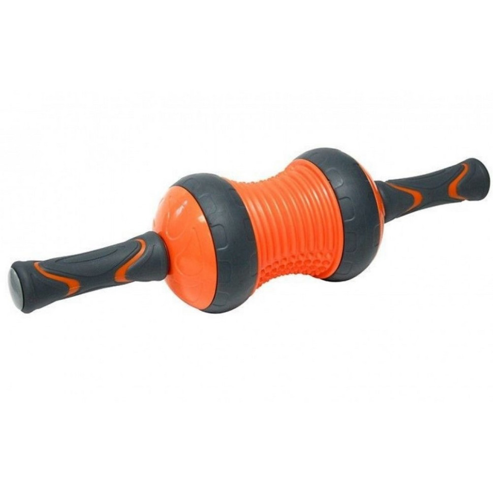 Ролик для пресу і масажу AB WHEEL LiveUp LS9035