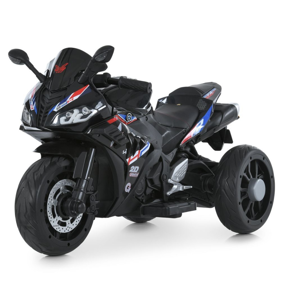 Детский электромобиль Мотоцикл Bambi M 6273EL-2 до 30 кг