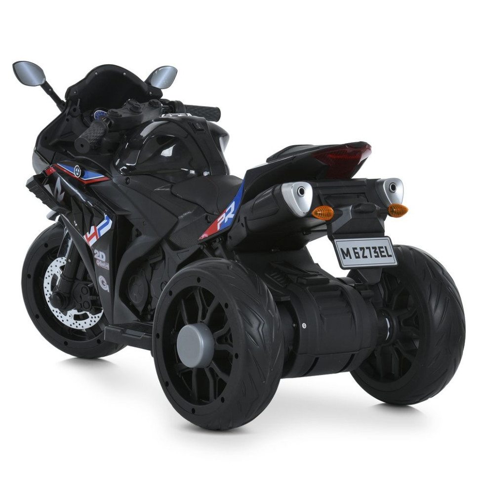 Детский электромобиль Мотоцикл Bambi M 6273EL-2 до 30 кг