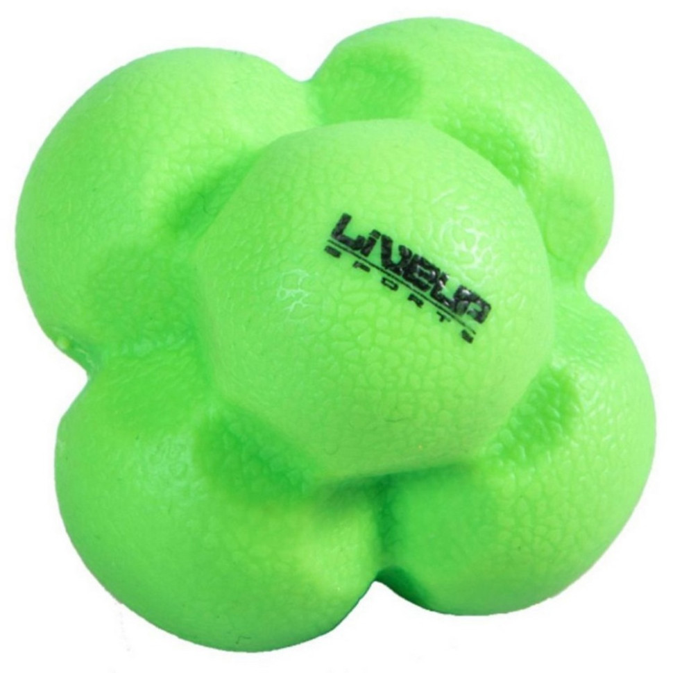 М'яч для тренування реакції REACTION BALL LiveUp LS3005-g зелений