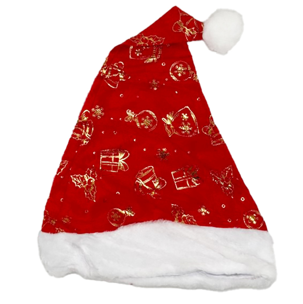 Шапка новорічна 