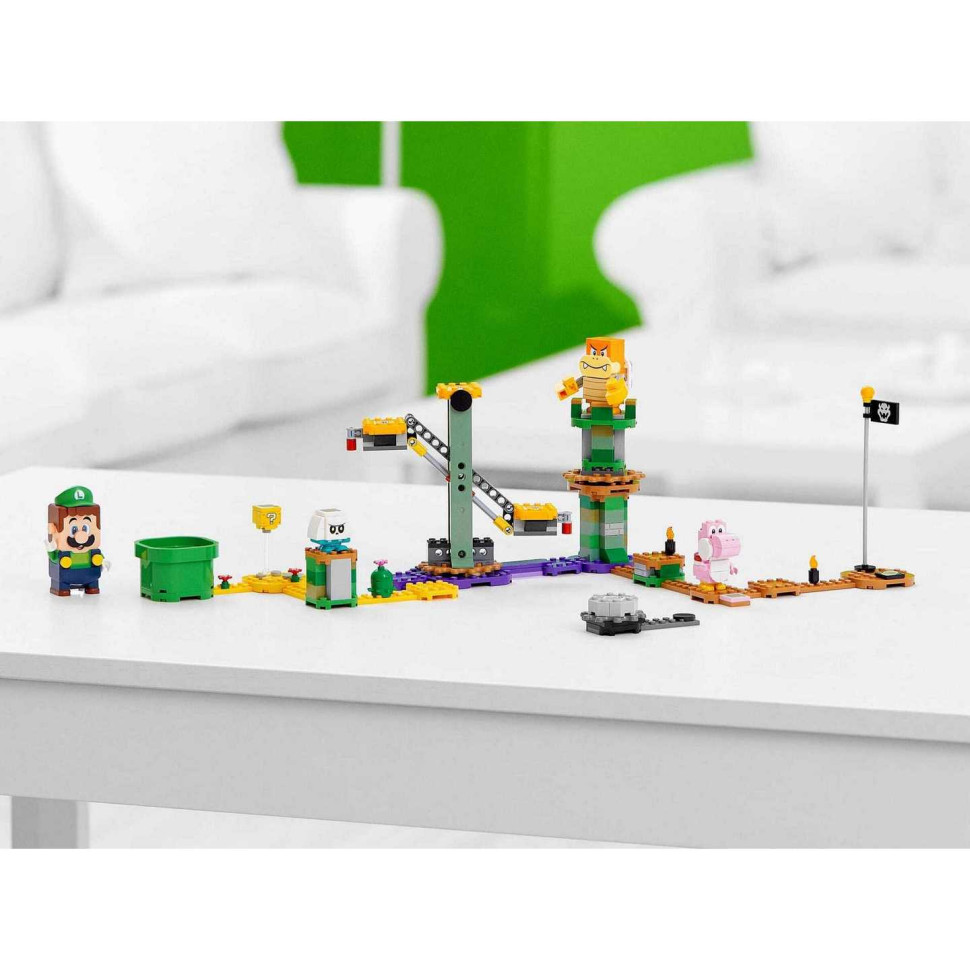 Конструктор LEGO Super Mario Приключения вместе с Луиджи. Стартовый набор 71387 71387