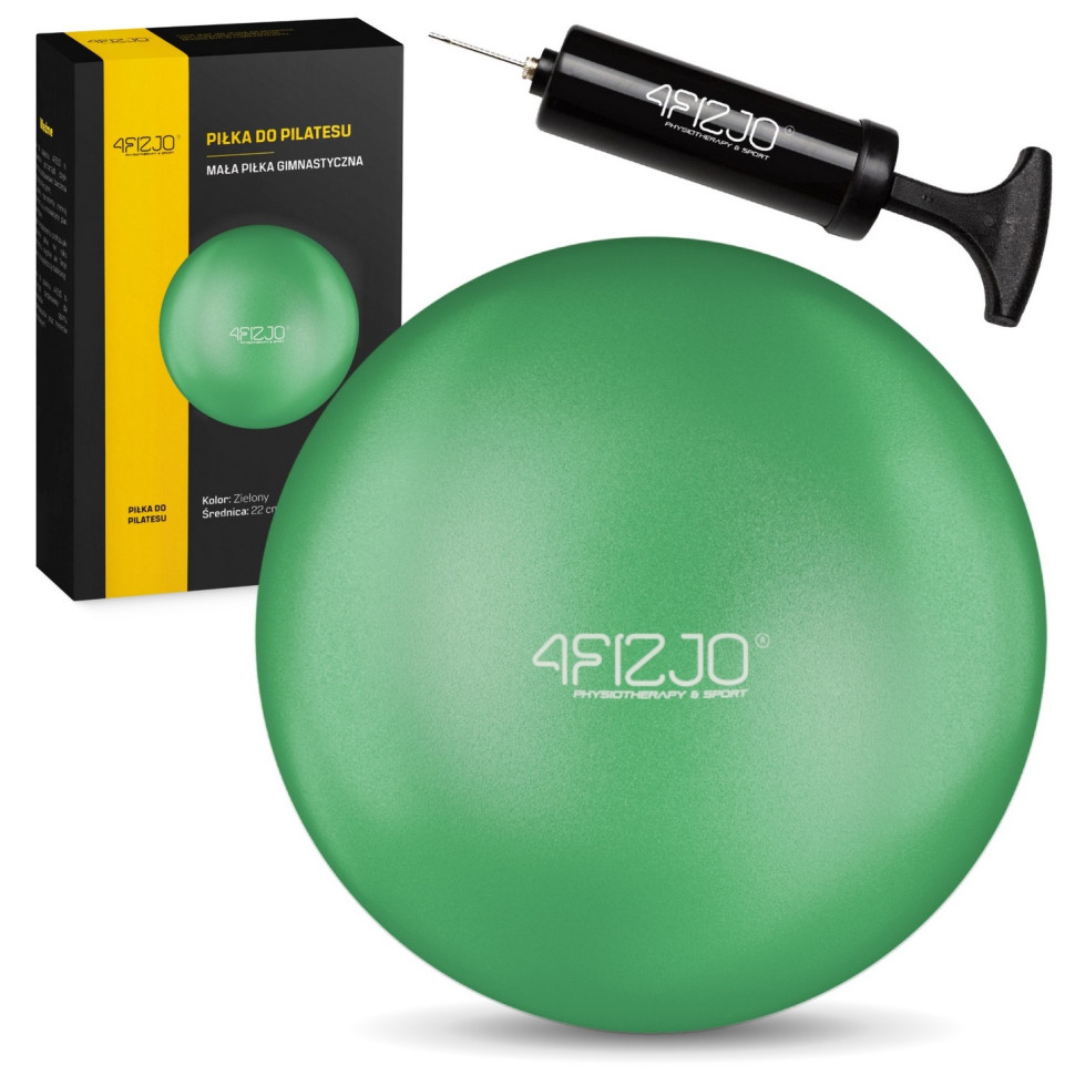 Мяч для пилатеса и реабилитации 4FIZJO P-5905973404853 Green 22 см 