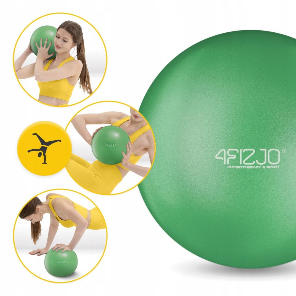 Мяч для пилатеса и реабилитации 4FIZJO P-5905973404853 Green 22 см 
