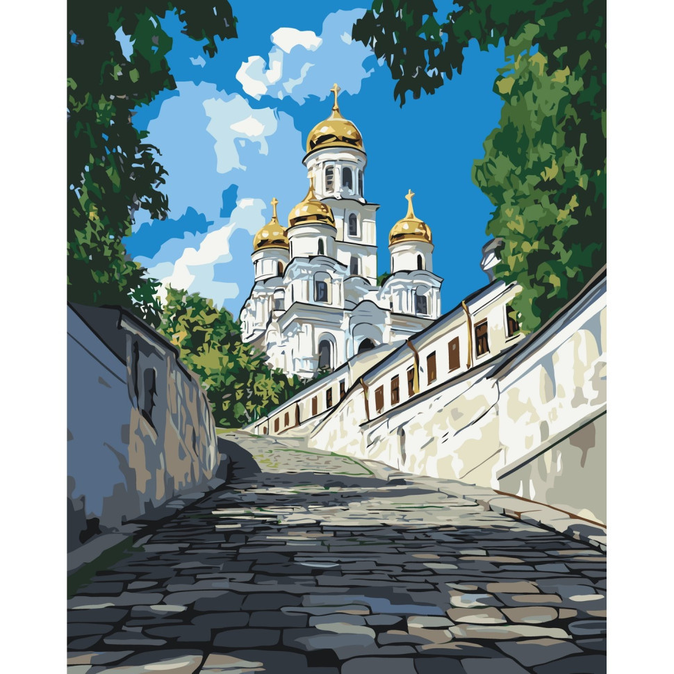 Картина по номерам