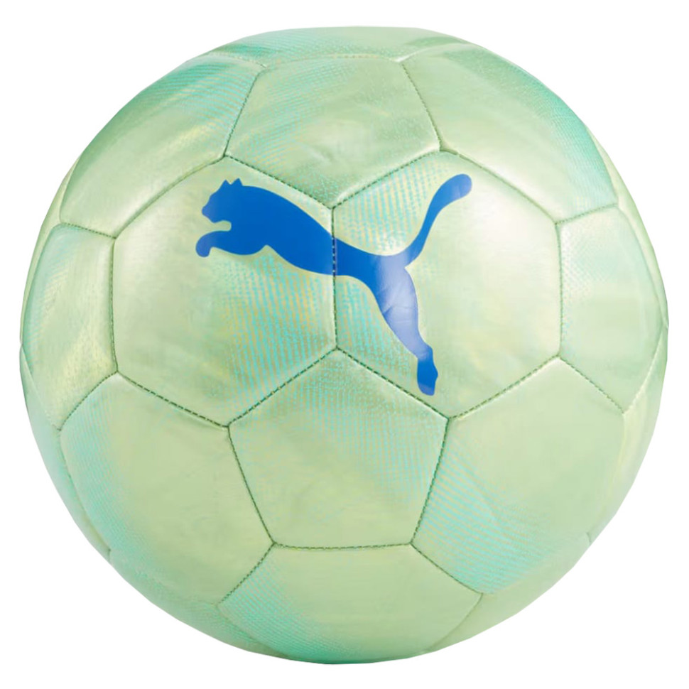 Мяч футбольный FINAL Graphic ball Puma 084347-02-5 зеленый № 5