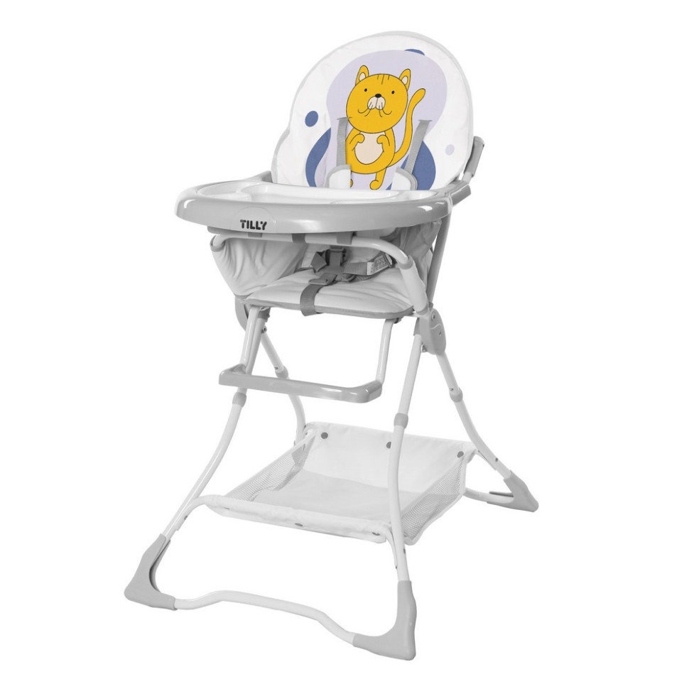 Стілець для годування Buddy BabyTilly T-633/2 Lilac Cat 