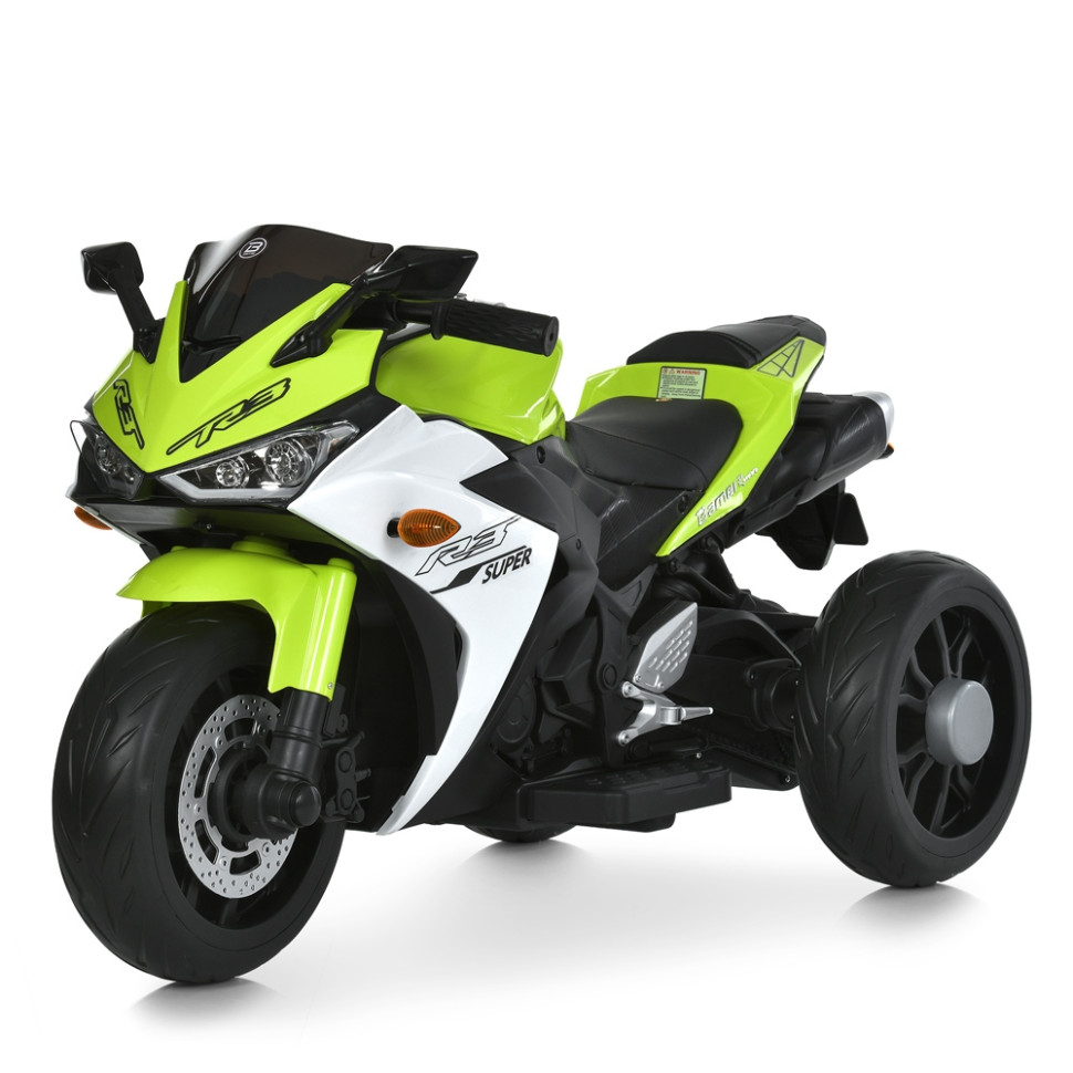 Дитячий електромобіль Мотоцикл Bambi Racer M 6329EL-5 до 30 кг