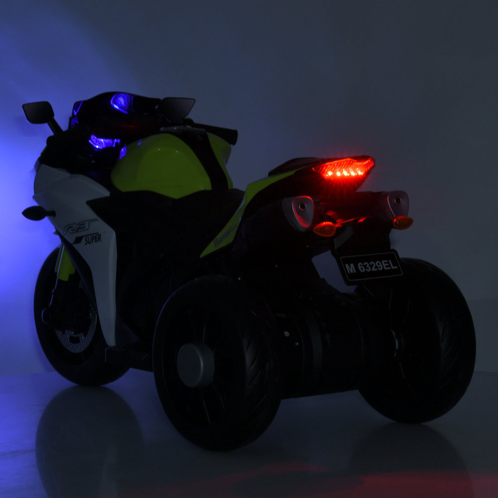Детский электромобиль Мотоцикл Bambi Racer M 6329EL-5 до 30 кг