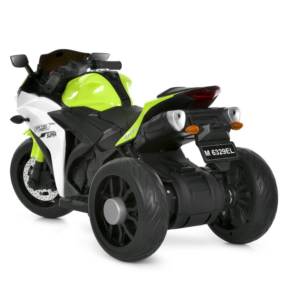 Детский электромобиль Мотоцикл Bambi Racer M 6329EL-5 до 30 кг