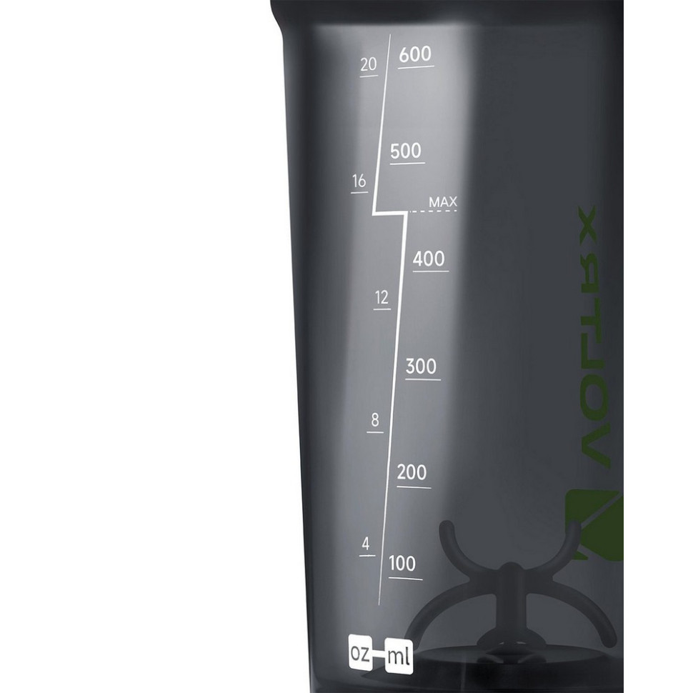 Шейкер спортивный электрический Gallium VOLTRX Gallium_Green 600 мл, Green
