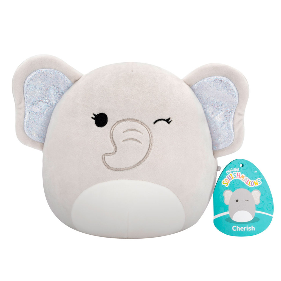 М'яка іграшка Слон Черіш Squishmallows SQCR07029, 19 см