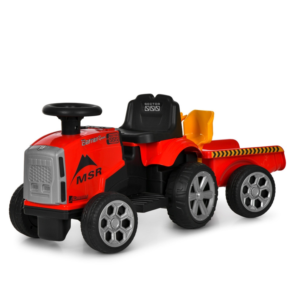 Детский электромобиль Трактор Bambi Racer M 6346ER-3 до 30 кг