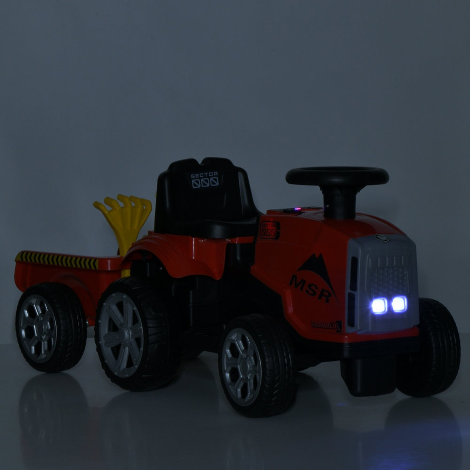Детский электромобиль Трактор Bambi Racer M 6346ER-3 до 30 кг