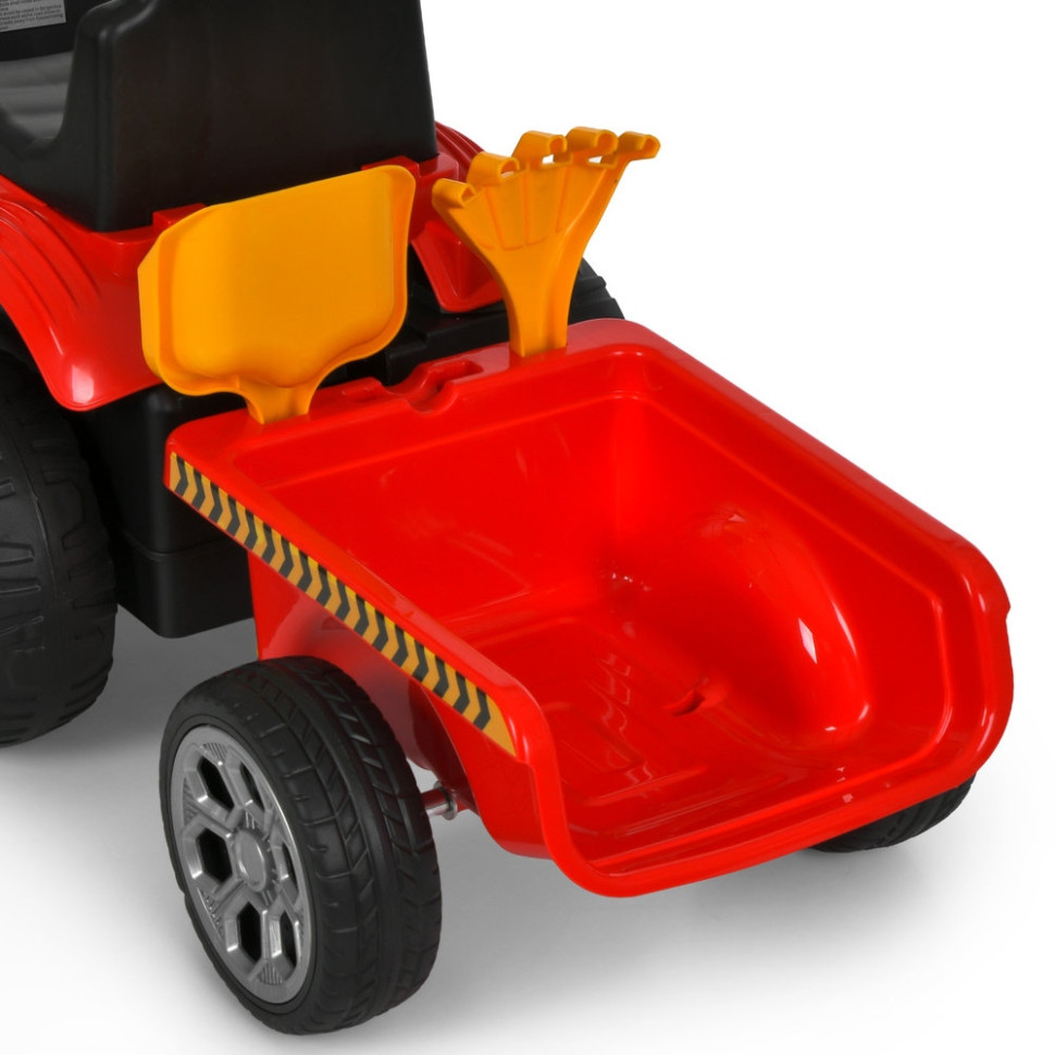Детский электромобиль Трактор Bambi Racer M 6346ER-3 до 30 кг