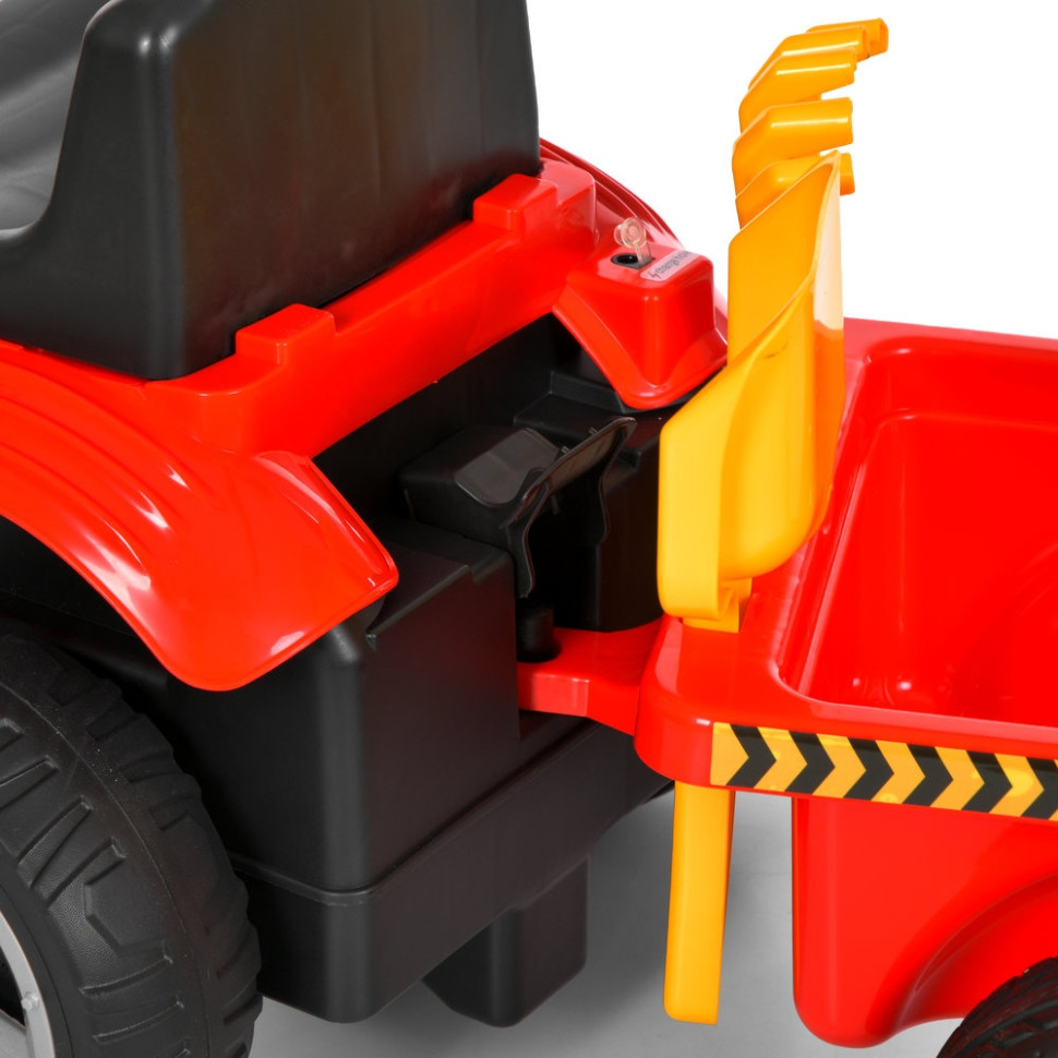 Детский электромобиль Трактор Bambi Racer M 6346ER-3 до 30 кг