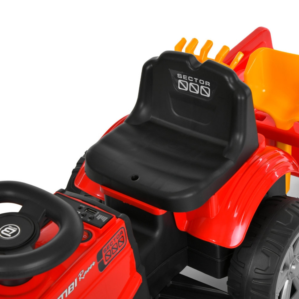 Детский электромобиль Трактор Bambi Racer M 6346ER-3 до 30 кг