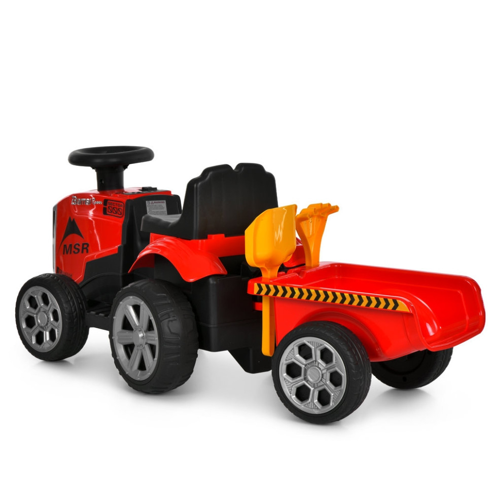 Детский электромобиль Трактор Bambi Racer M 6346ER-3 до 30 кг