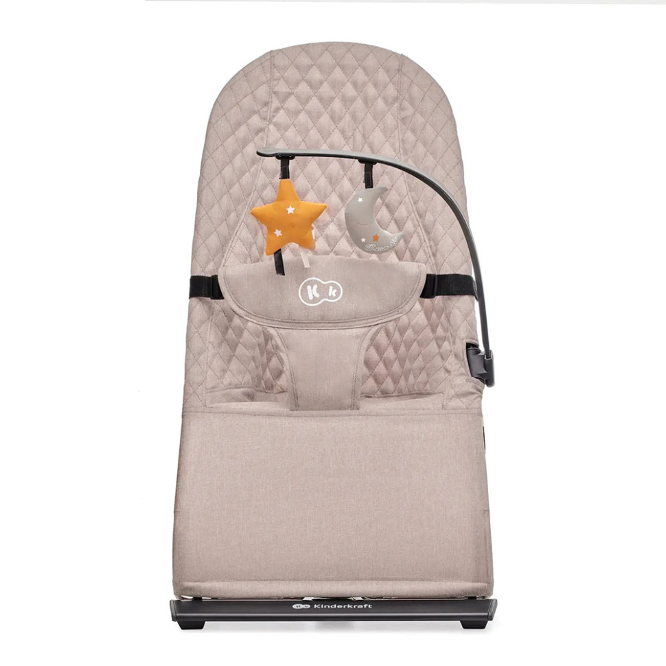 Шезлонг-качалка Mimi Kinderkraft KBMIMI00BEG0000 Beige 