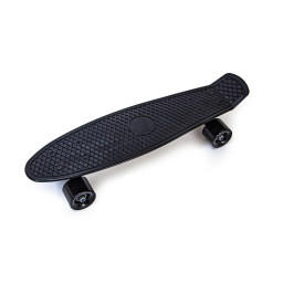Детский скейт "Penny board" Bambi 1452876857 матовые колеса, черный