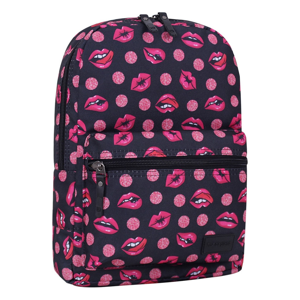 Рюкзак молодіжний mini Bagland 67576828 принт, об'єм 8 л