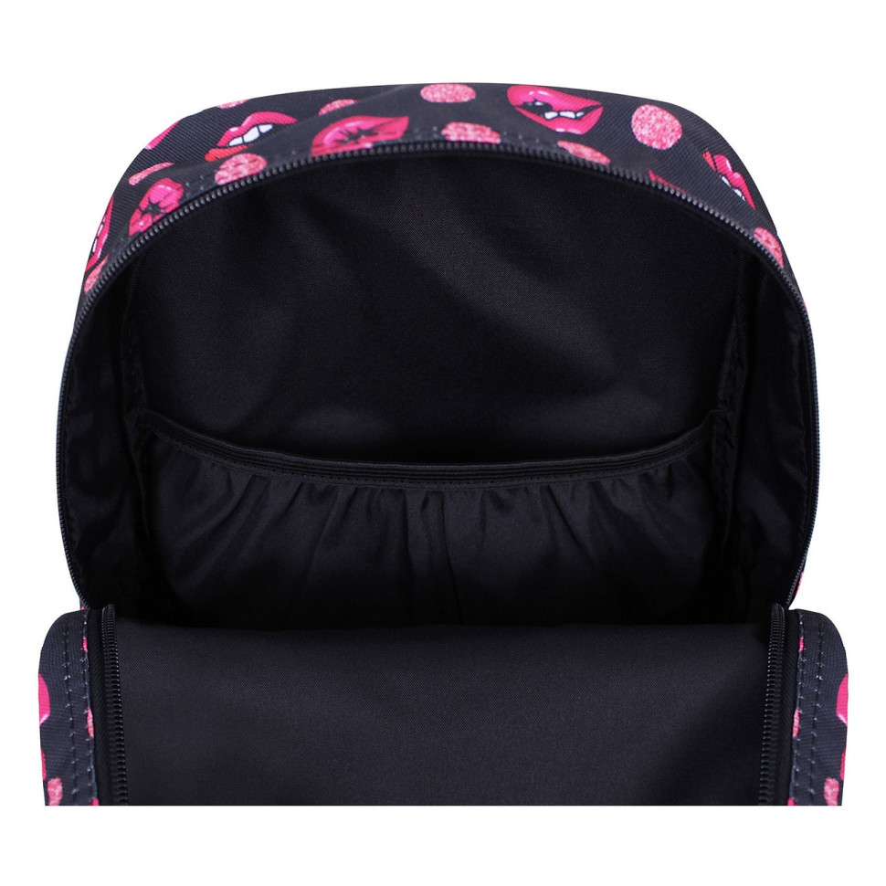Рюкзак молодіжний mini Bagland 67576828 принт, об'єм 8 л