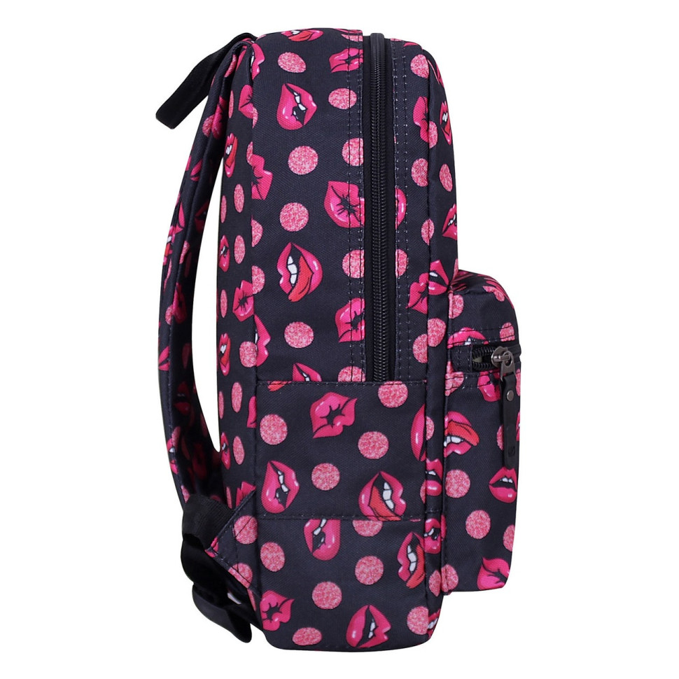 Рюкзак молодіжний mini Bagland 67576828 принт, об'єм 8 л