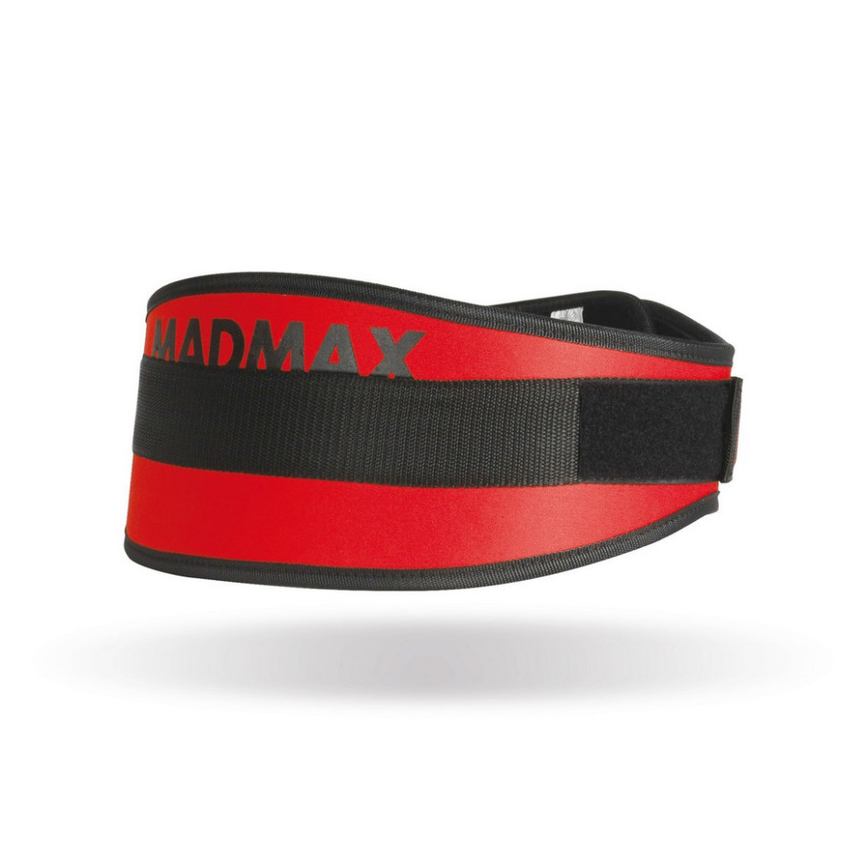 Пояс для тяжелой атлетики MFB-421 Simply the Best MadMax MFB-421-RED_XL, Red, XL