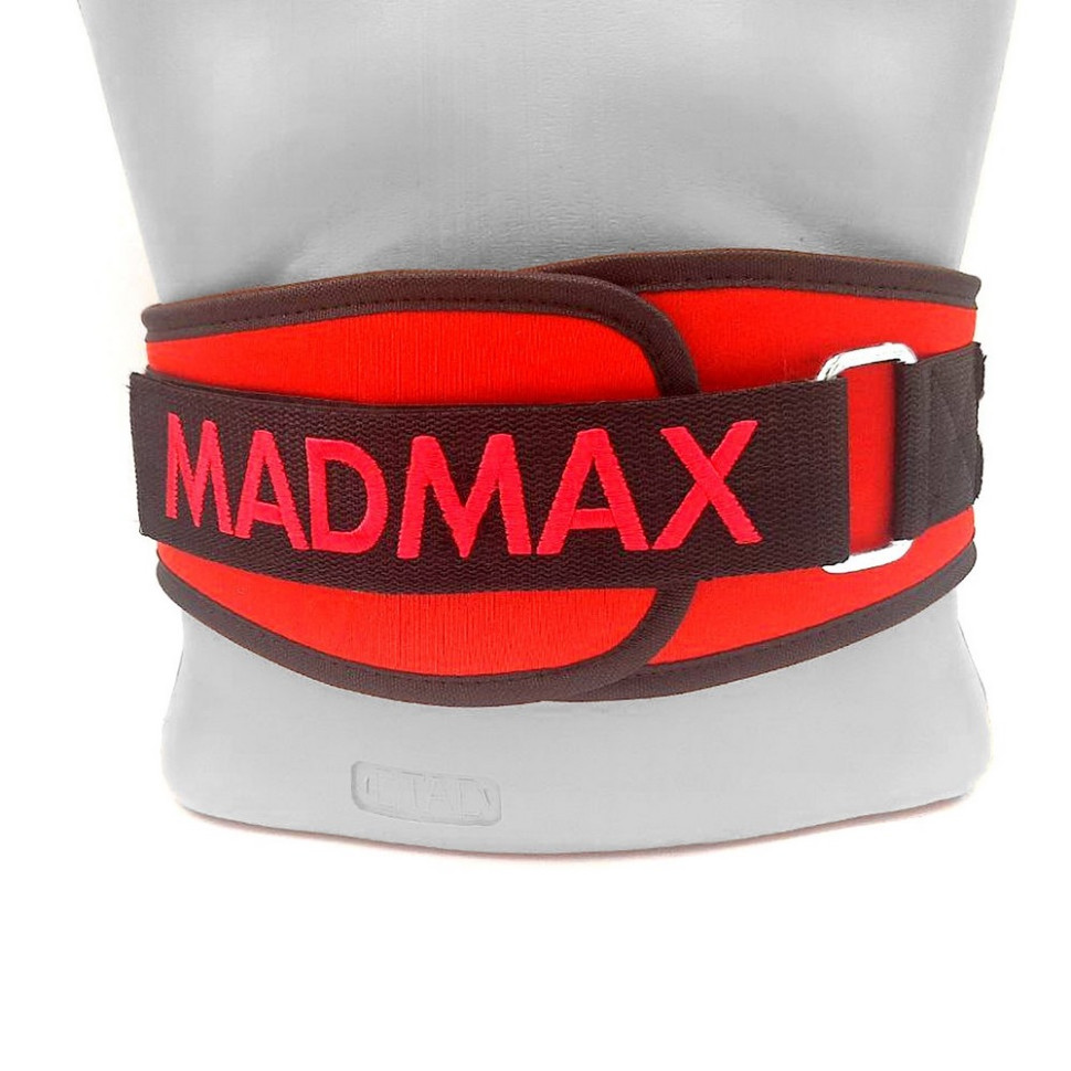 Пояс для тяжелой атлетики MFB-421 Simply the Best MadMax MFB-421-RED_XL, Red, XL