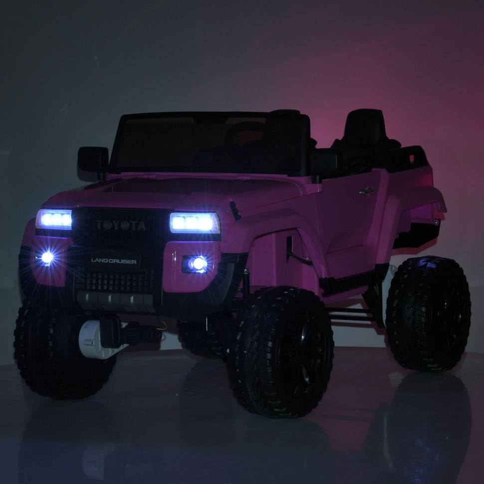 Детский электромобиль Джип Bambi M 6296EBLR-1(24V) до 50 кг