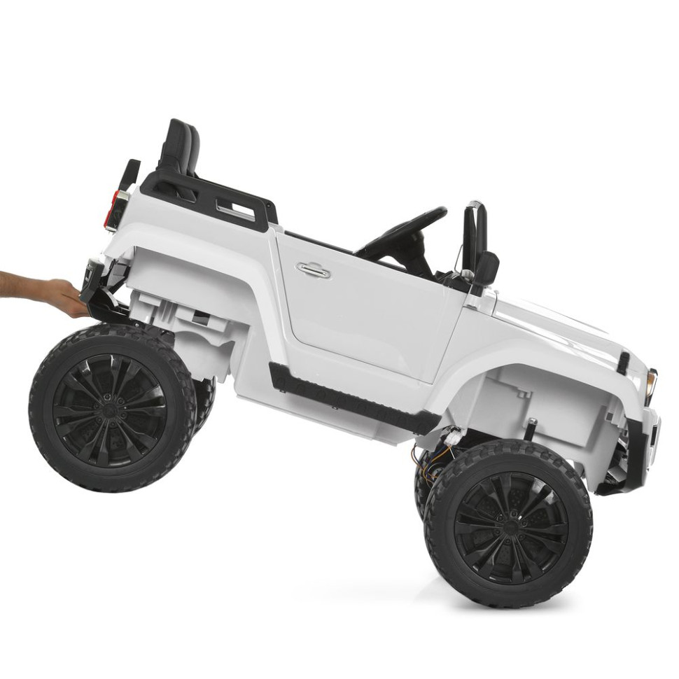 Детский электромобиль Джип Bambi M 6296EBLR-1(24V) до 50 кг