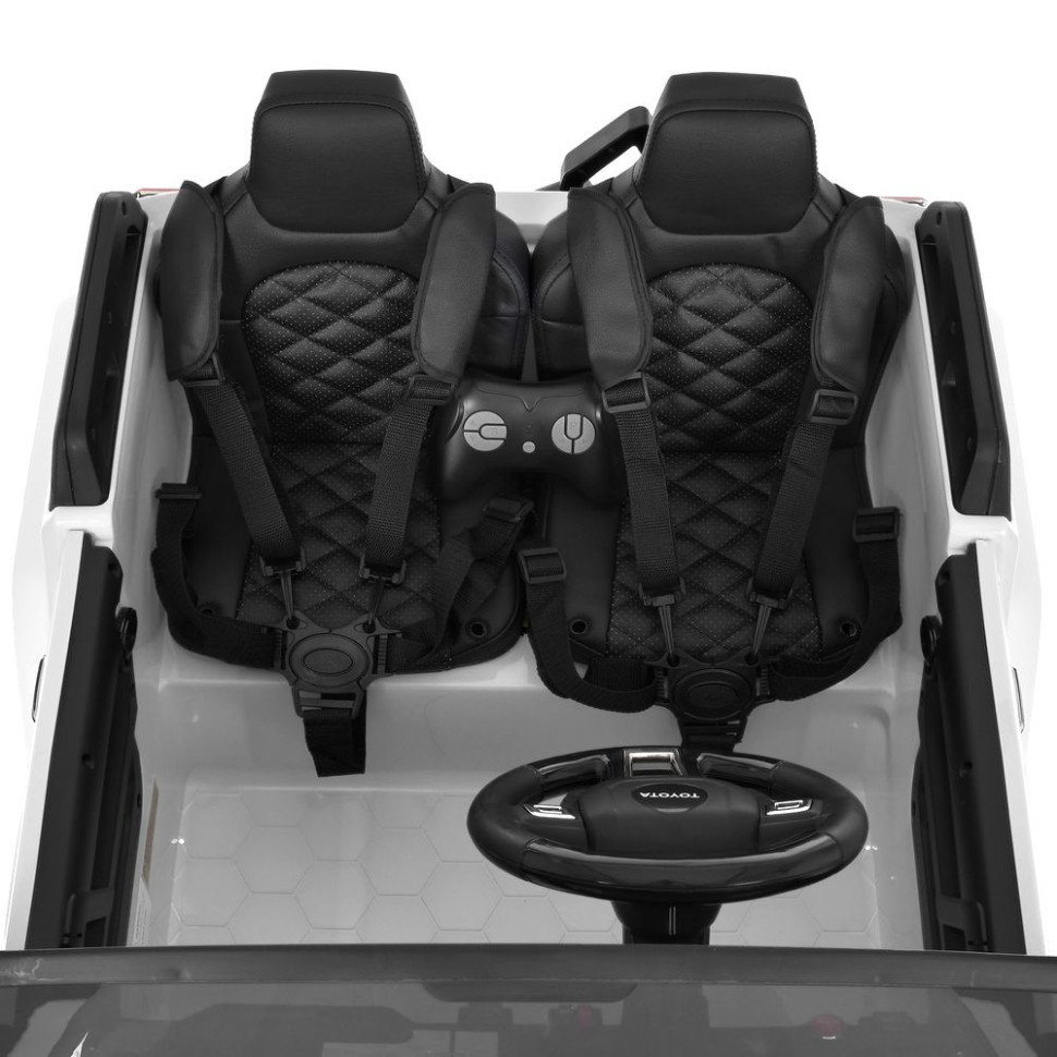 Детский электромобиль Джип Bambi M 6296EBLR-1(24V) до 50 кг
