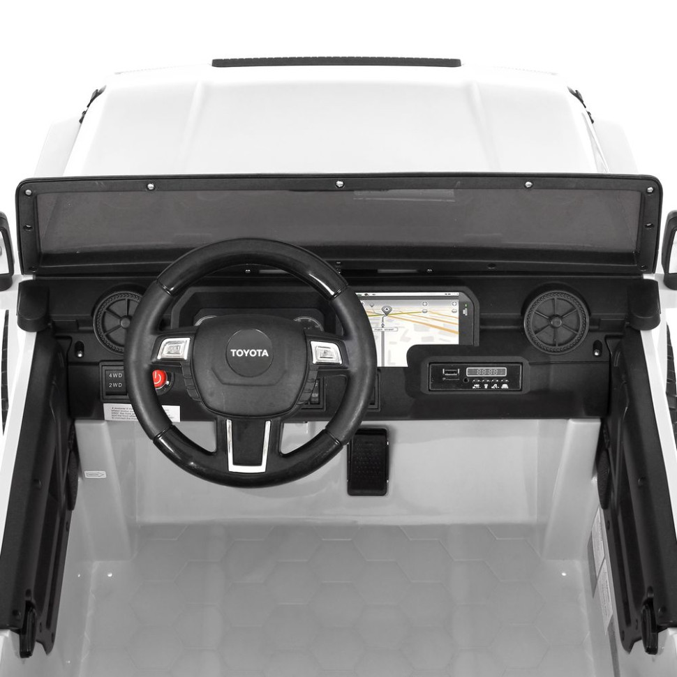 Детский электромобиль Джип Bambi M 6296EBLR-1(24V) до 50 кг