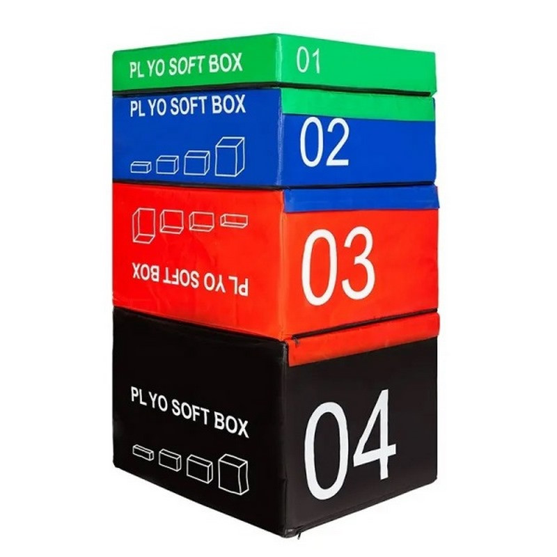 Набор плиобоксов мягкий FF32G3A Generation Fitness 522828, 4 шт