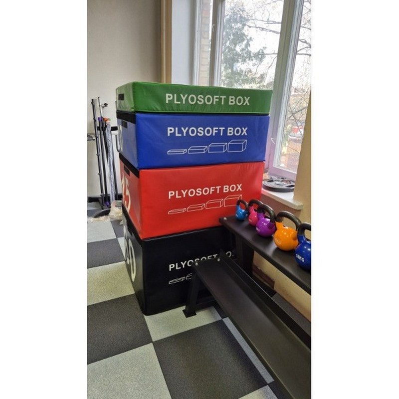 Набор плиобоксов мягкий FF32G3A Generation Fitness 522828, 4 шт