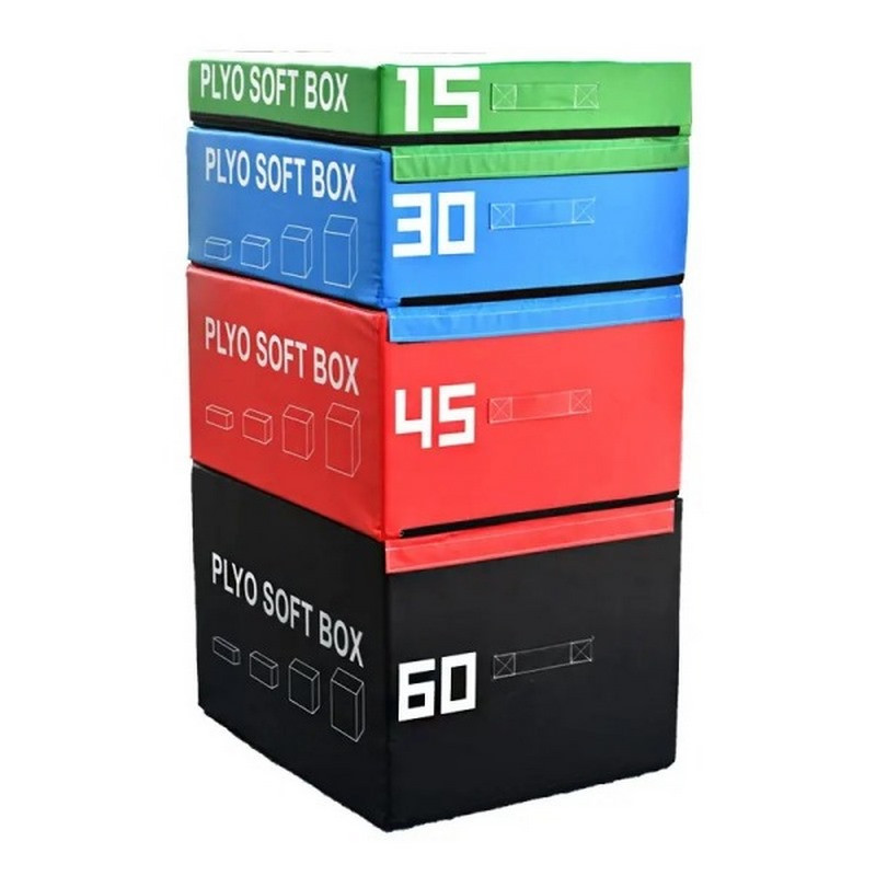 Набор плиобоксов мягкий FF32G3A Generation Fitness 522828, 4 шт