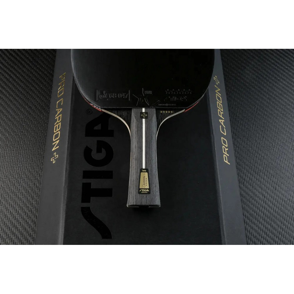 Ракетка для настільного тенісу Pro Carbon Plus 5 Star FL Stiga 931105 (1215-2820-01)
