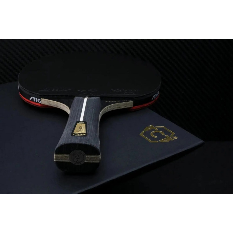 Ракетка для настільного тенісу Pro Carbon Plus 5 Star FL Stiga 931105 (1215-2820-01)