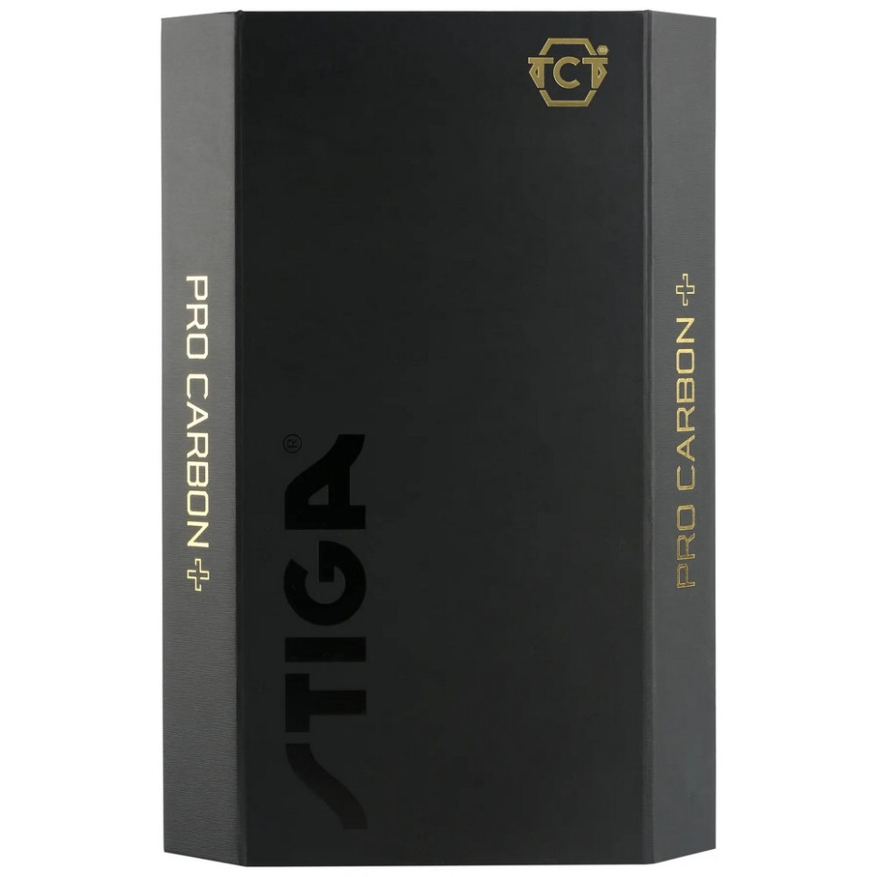 Ракетка для настільного тенісу Pro Carbon Plus 5 Star FL Stiga 931105 (1215-2820-01)