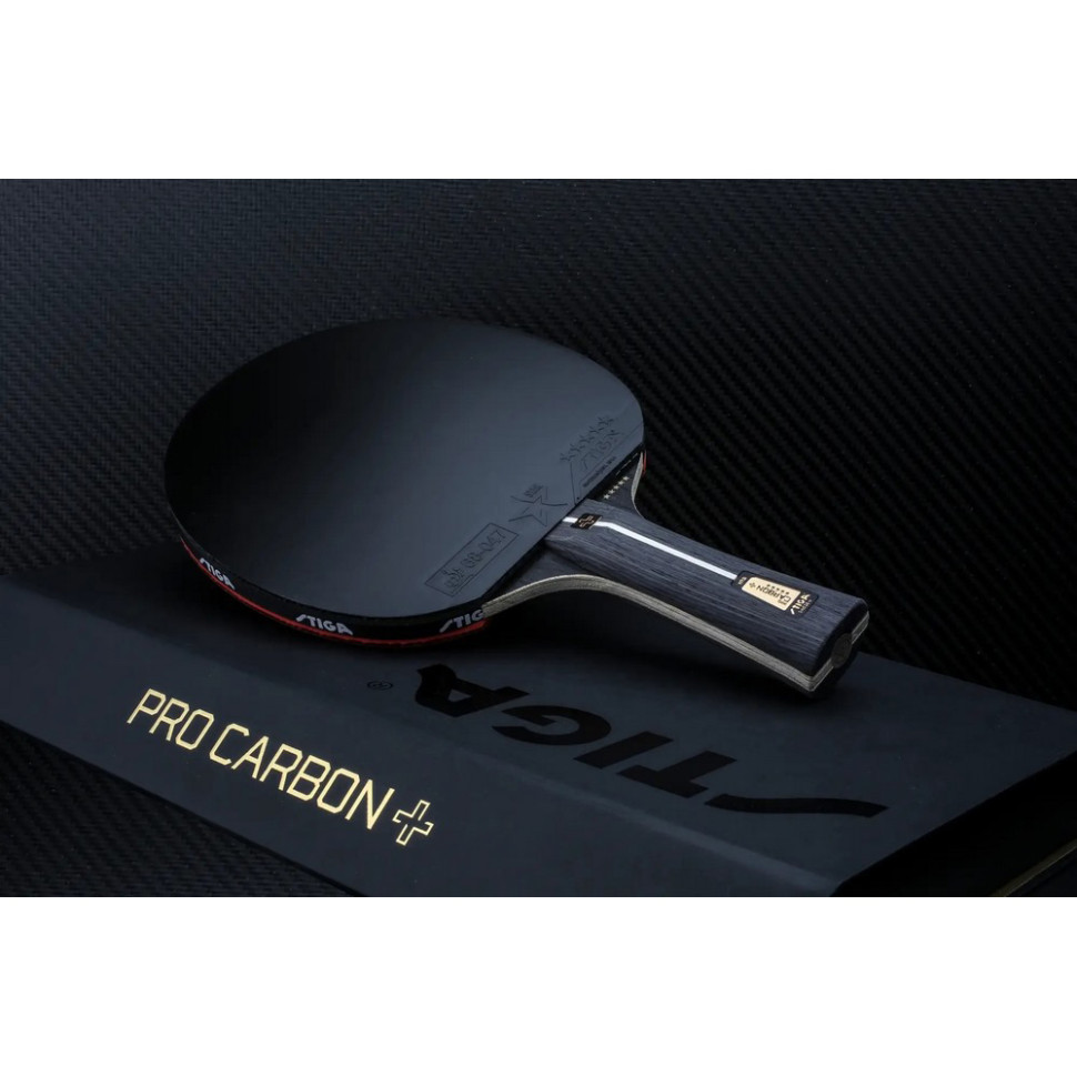 Ракетка для настільного тенісу Pro Carbon Plus 5 Star FL Stiga 931105 (1215-2820-01)