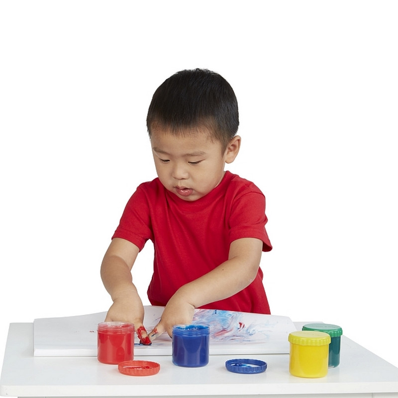 Альбом для рисования пальчиками Melissa&Doug MD4106, 31х46 см, 50 листов