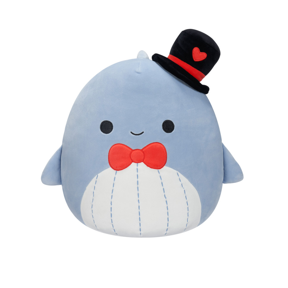 М'яка іграшка Синій кит Самір Squishmallows SQVA00806, 13 см