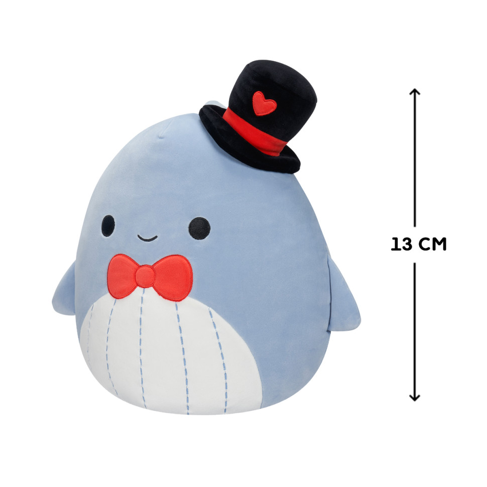 М'яка іграшка Синій кит Самір Squishmallows SQVA00806, 13 см