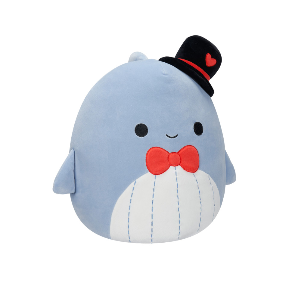 М'яка іграшка Синій кит Самір Squishmallows SQVA00806, 13 см