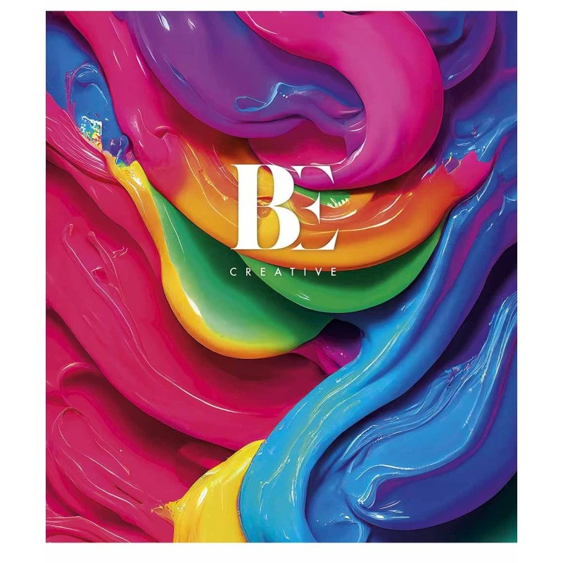 Тетрадь общая «Be creative» Школярик 096-3240L-3 в линию, 96 листов
