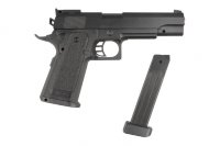 Пистолет игрушечный ZM05 металл