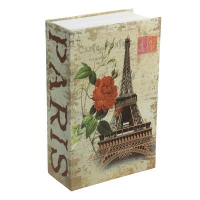 Книга-сейф MK 1849-9-UC (Eiffel Tower) метал