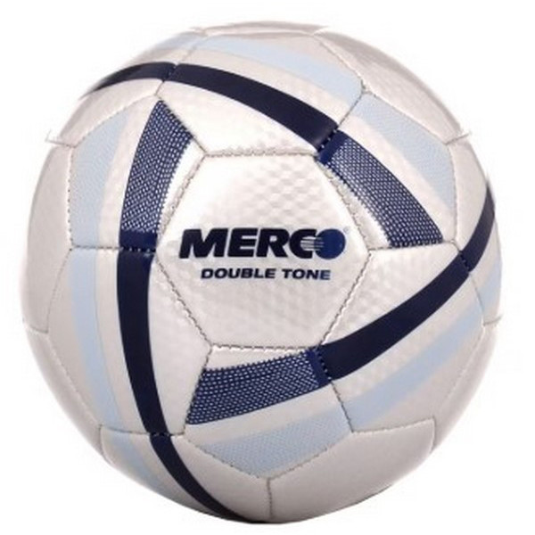 Мяч футбольный Double Tone Soccer Ball Merco ID66241 размер № 4